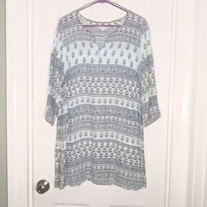 J. Jill swim coverup Large Petite